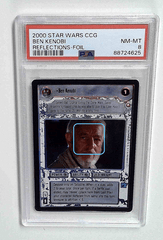 V1250: 2000: BEN KENOBI: REFLECTIONS: FOIL: PSA 8: NM-MT: 88724625